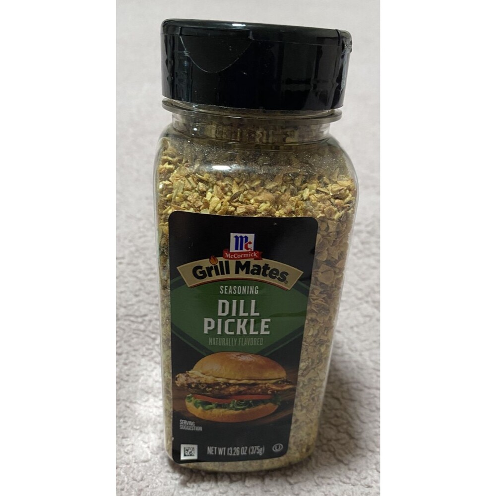 McCormick Grill Mates Dill Pickle Seasoning 13.26 oz (375g) Large Bottle